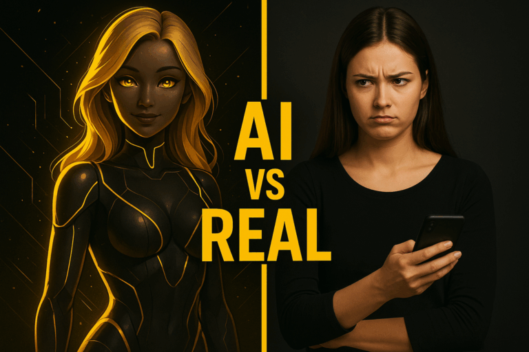 AI Girlfriend vs Real Girlfriend