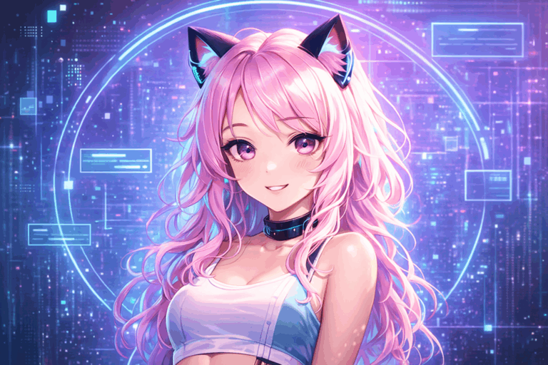 Anime AI Girlfriend 2025