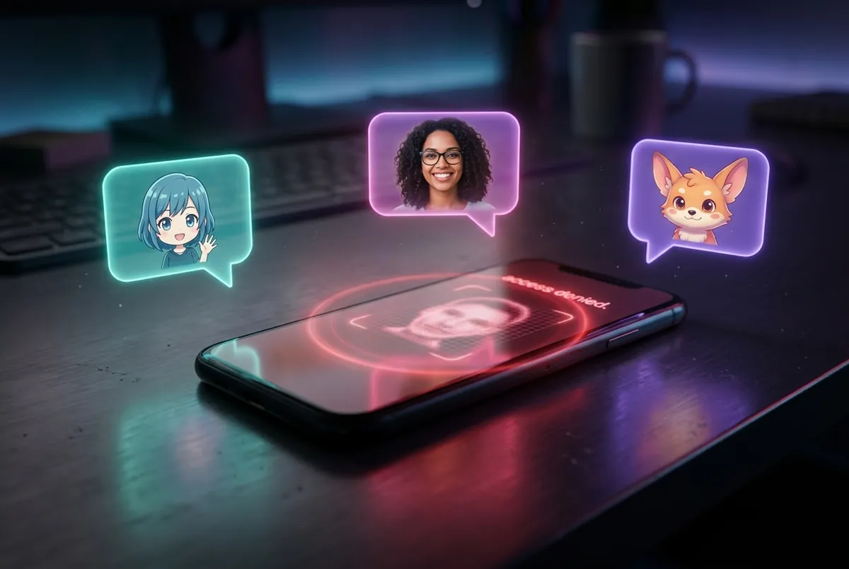 Character.AI will dein Gesicht sehen? Die besten Alternativen für Erwachsene