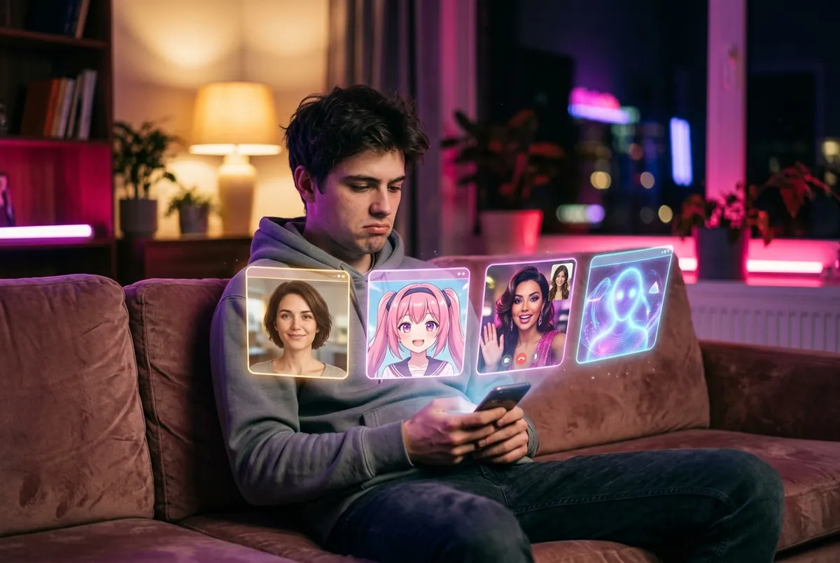 Replika Alternative 2026: Die besten Apps, wenn dich Replika nervt